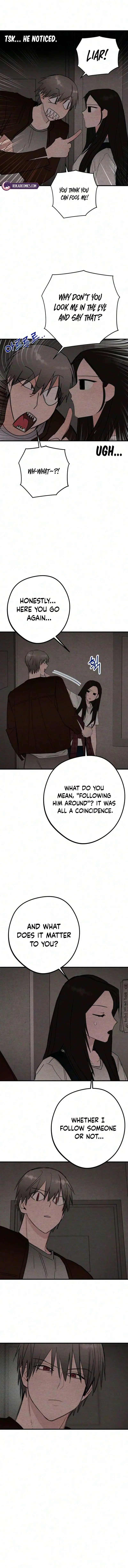 The Perfect Senior's Secret! Chapter 23 page 7