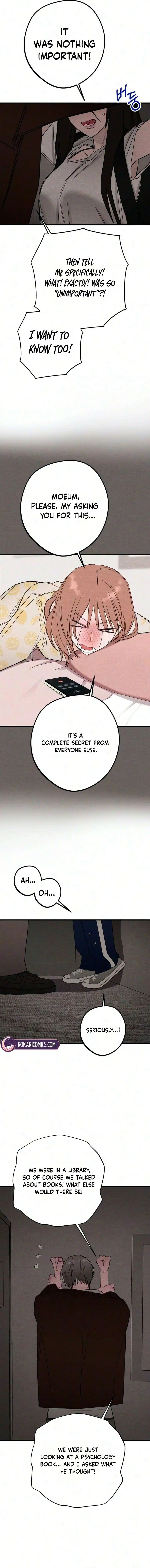 The Perfect Senior's Secret! Chapter 23 page 9