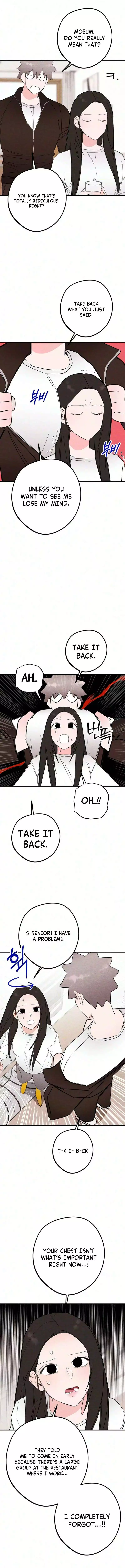 The Perfect Senior's Secret! Chapter 27 page 9
