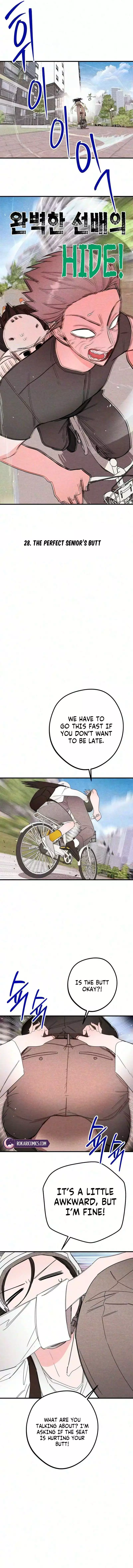 The Perfect Senior's Secret! Chapter 28 page 2