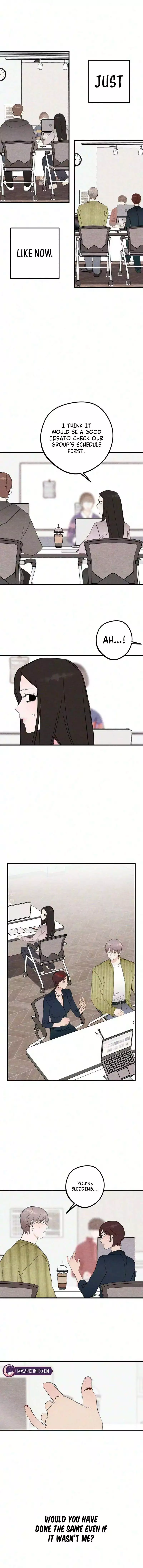 The Perfect Senior's Secret! Chapter 28 page 8