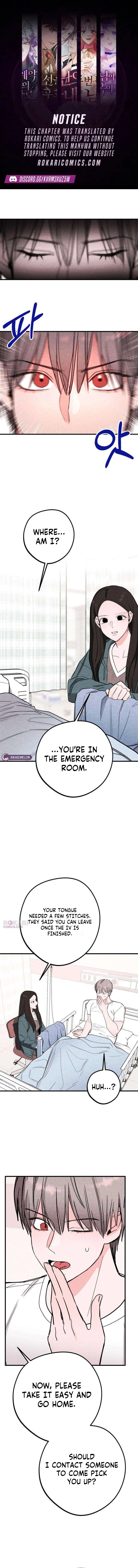 The Perfect Senior's Secret! Chapter 3 page 1
