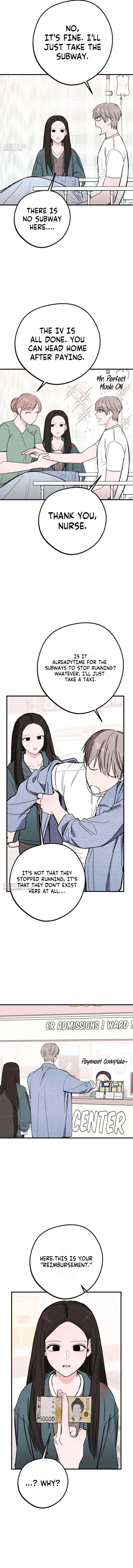 The Perfect Senior's Secret! Chapter 3 page 2