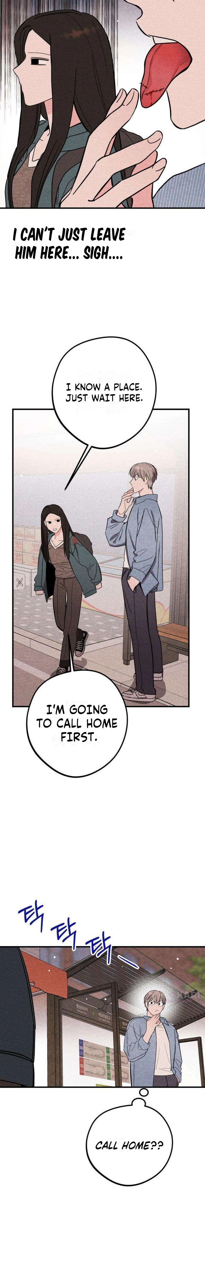 The Perfect Senior's Secret! Chapter 3 page 7