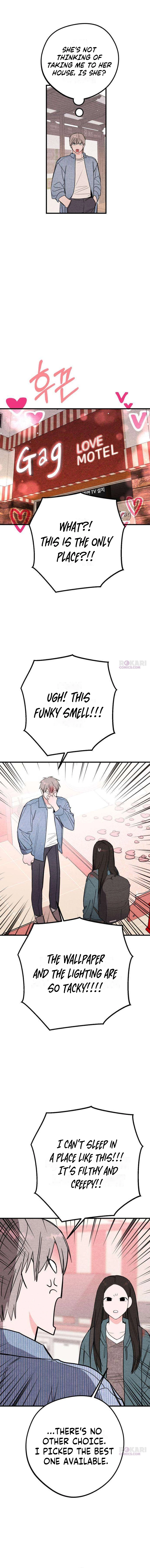 The Perfect Senior's Secret! Chapter 3 page 8
