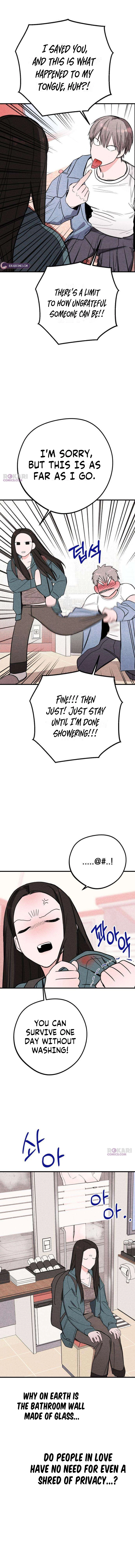 The Perfect Senior's Secret! Chapter 3 page 11