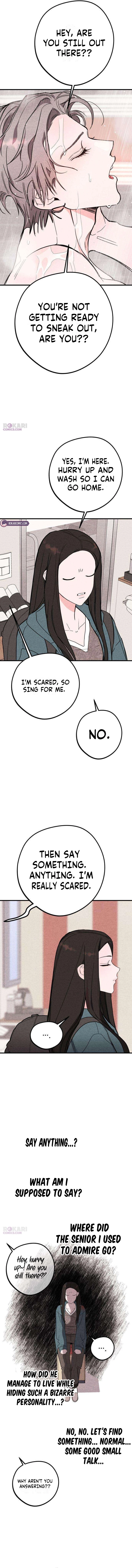 The Perfect Senior's Secret! Chapter 3 page 12