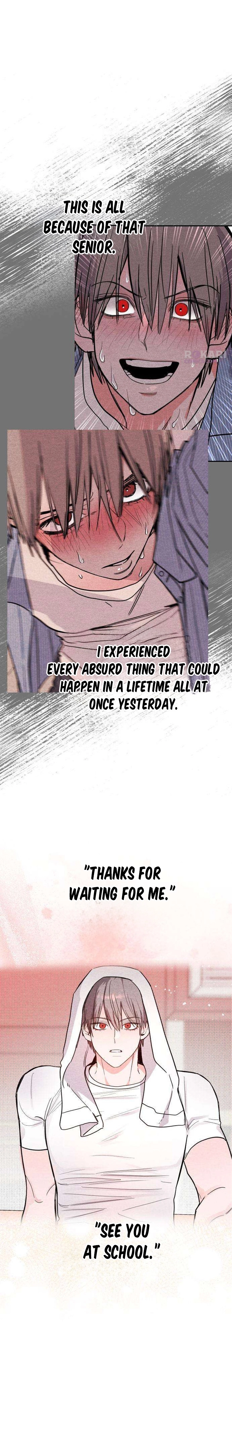 The Perfect Senior's Secret! Chapter 4 page 7