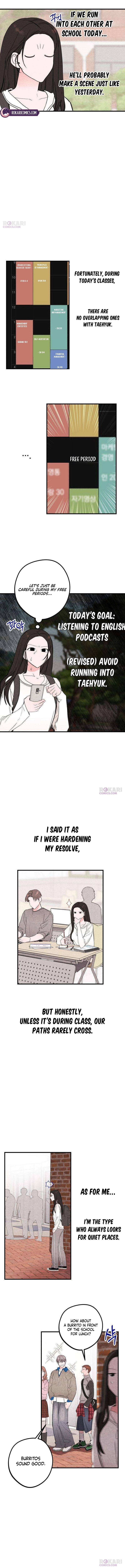 The Perfect Senior's Secret! Chapter 4 page 8