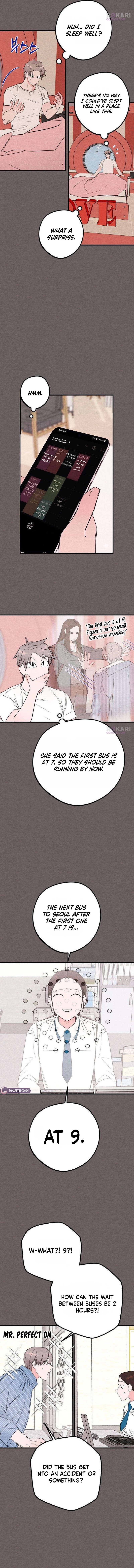 The Perfect Senior's Secret! Chapter 5 page 3