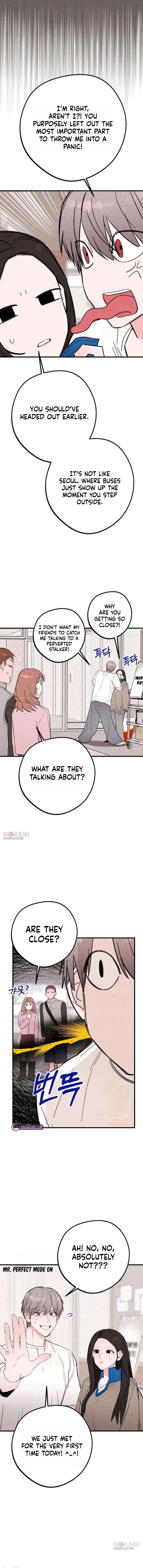 The Perfect Senior's Secret! Chapter 5 page 5