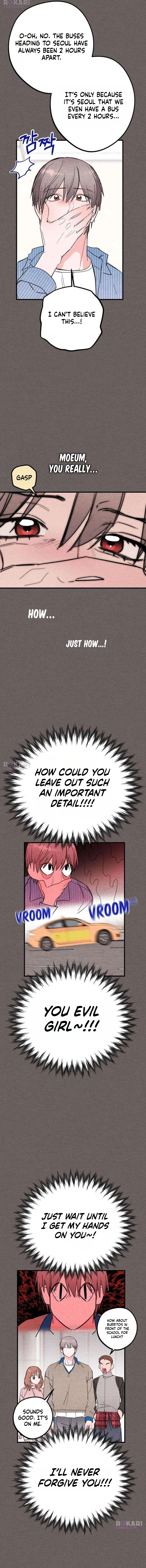 The Perfect Senior's Secret! Chapter 5 page 4