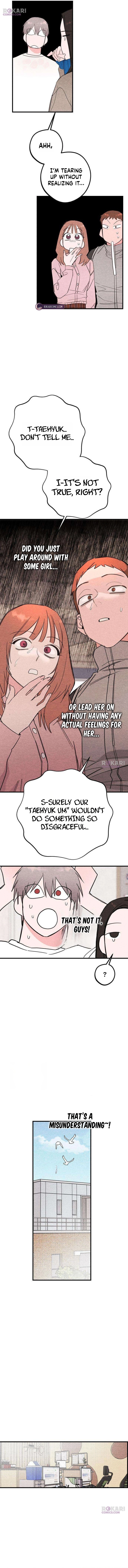 The Perfect Senior's Secret! Chapter 5 page 7