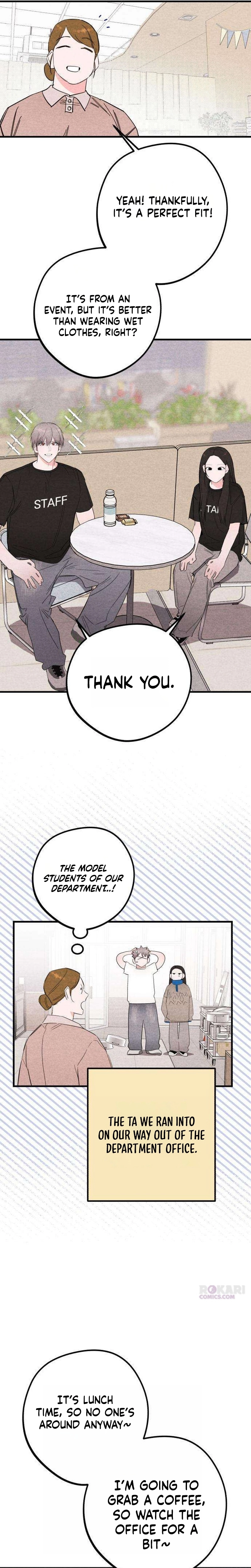 The Perfect Senior's Secret! Chapter 5 page 8