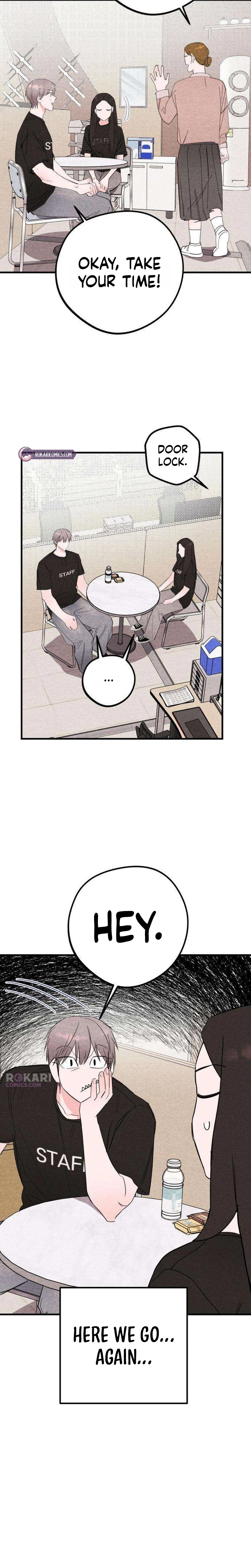 The Perfect Senior's Secret! Chapter 5 page 9