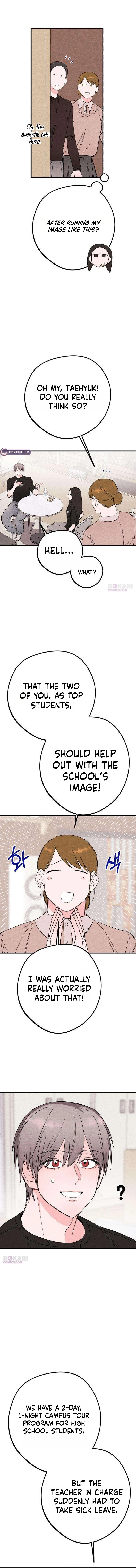 The Perfect Senior's Secret! Chapter 5 page 15