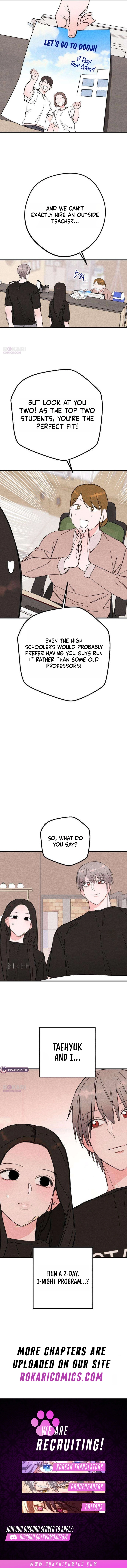 The Perfect Senior's Secret! Chapter 5 page 16