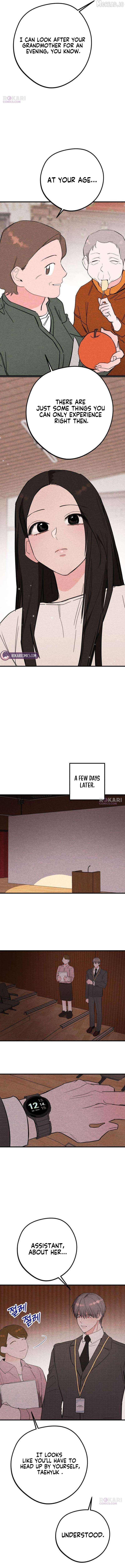 The Perfect Senior's Secret! Chapter 6 page 6