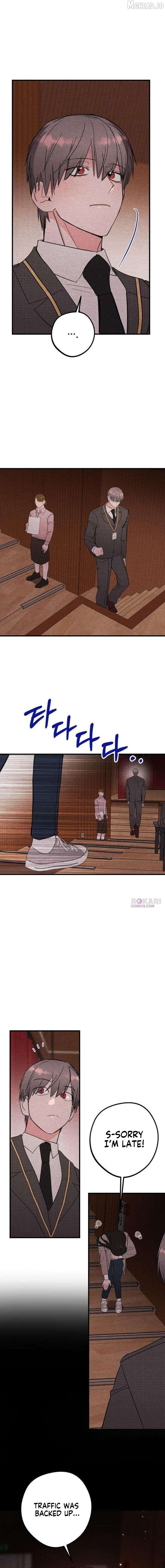 The Perfect Senior's Secret! Chapter 6 page 7
