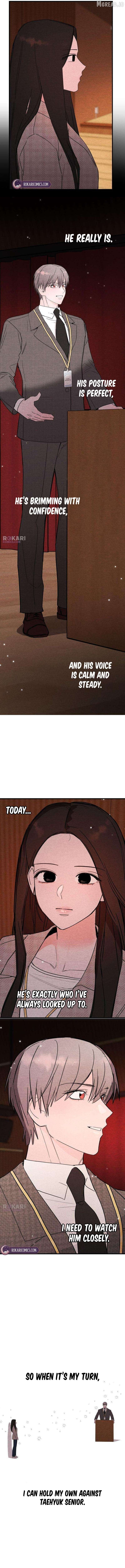 The Perfect Senior's Secret! Chapter 6 page 10