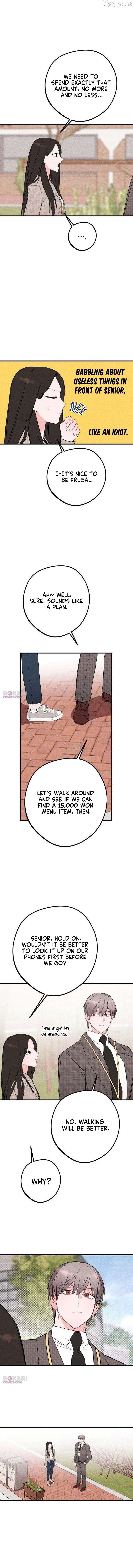 The Perfect Senior's Secret! Chapter 6 page 14