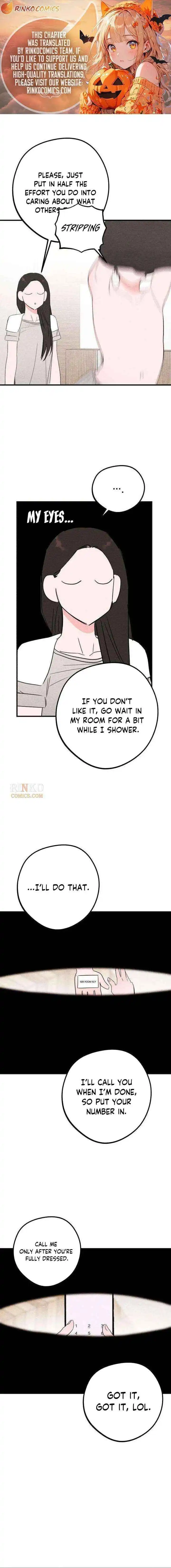 The Perfect Senior's Secret! Chapter 8 page 1