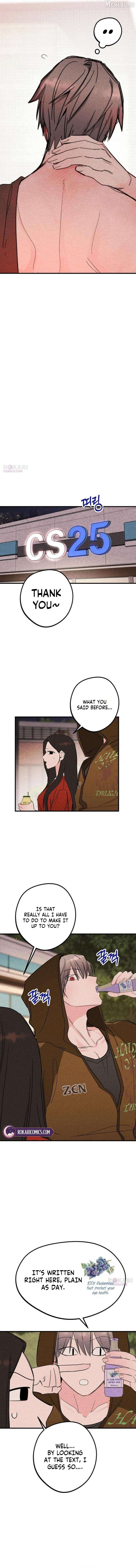 The Perfect Senior's Secret! Chapter 9 page 8