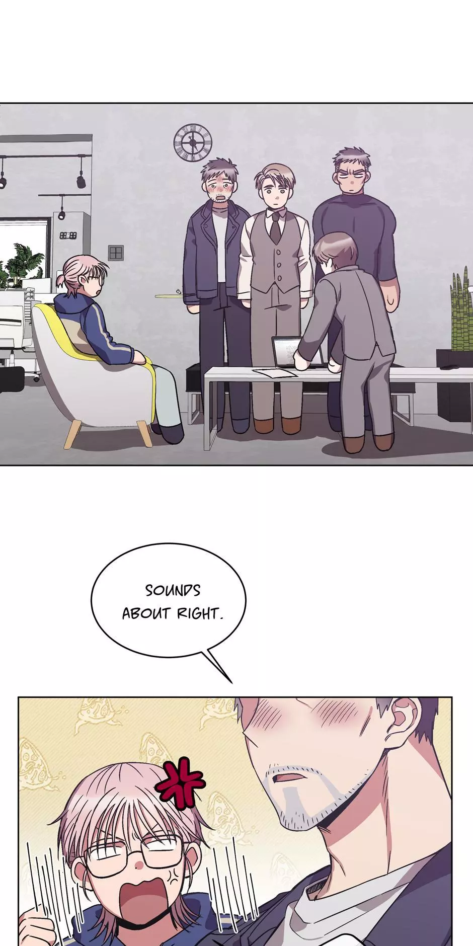 The Perfect Chapter 6 page 33