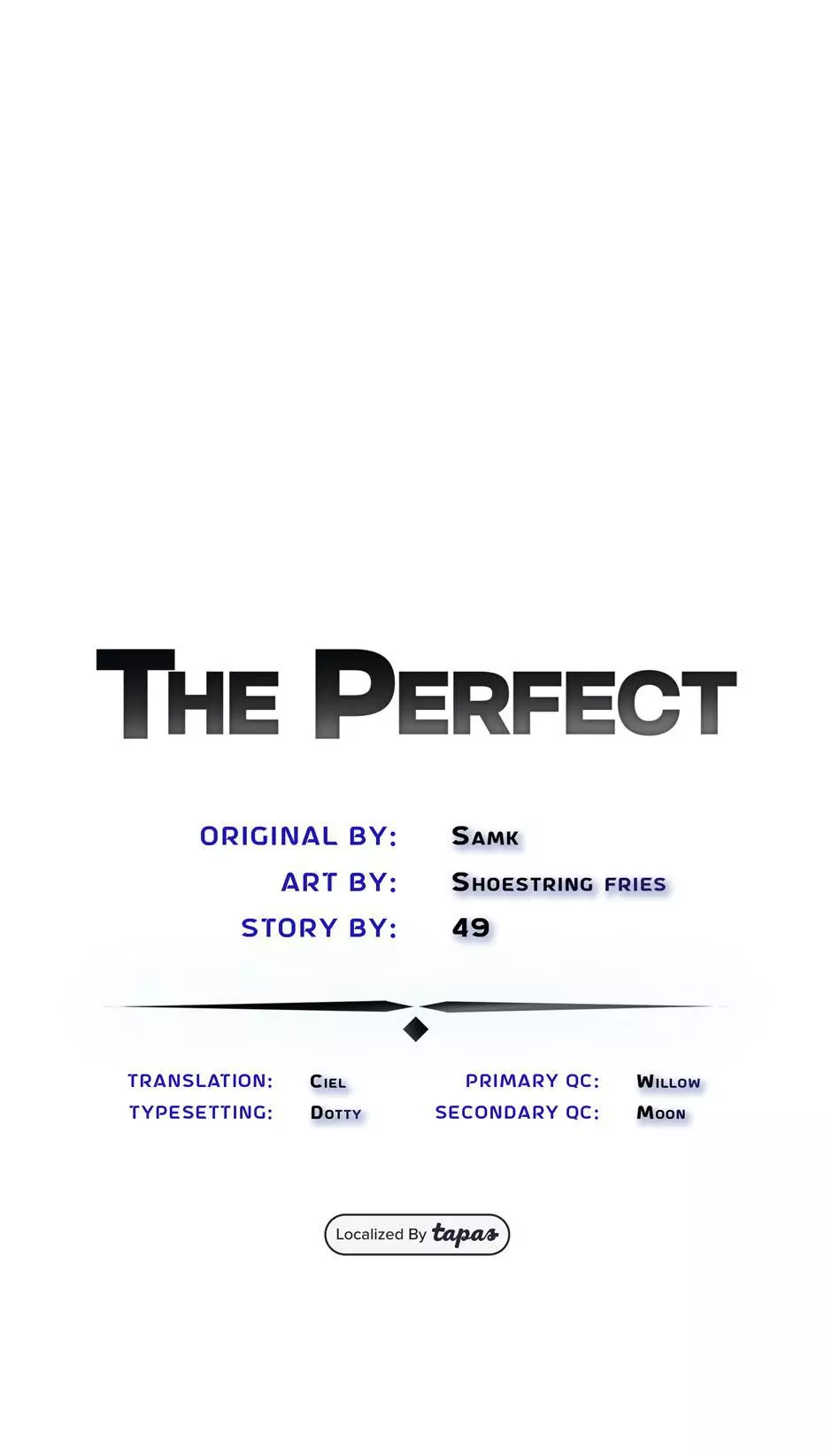 The Perfect Chapter 7 page 1