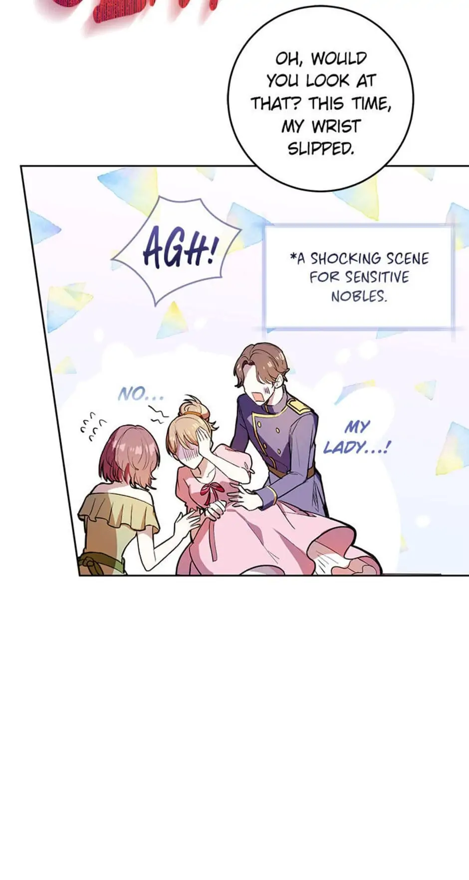 The Perks of Being a Villainess Chapter 1 page 15