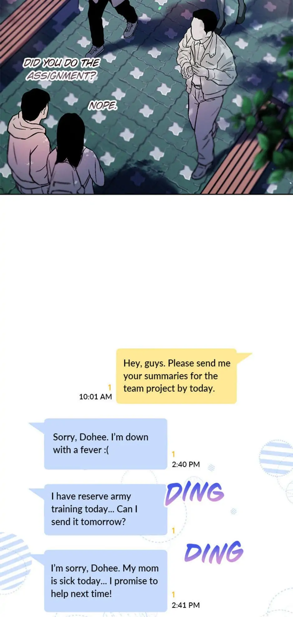 The Perks of Being a Villainess Chapter 1 page 44