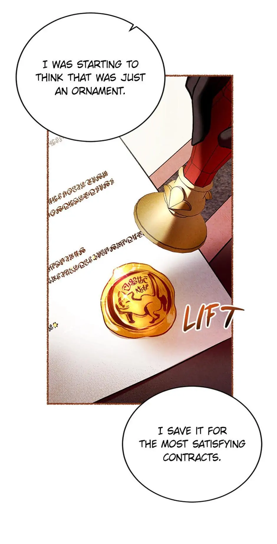 The Perks of Being a Villainess Chapter 10 page 31