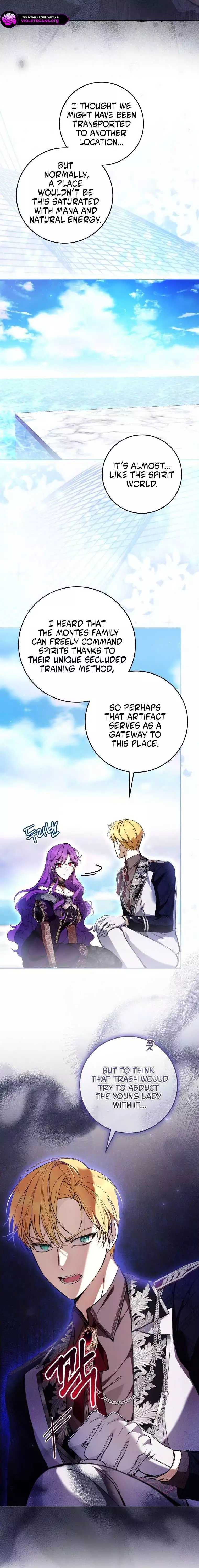 The Perks of Being a Villainess Chapter 103 page 8