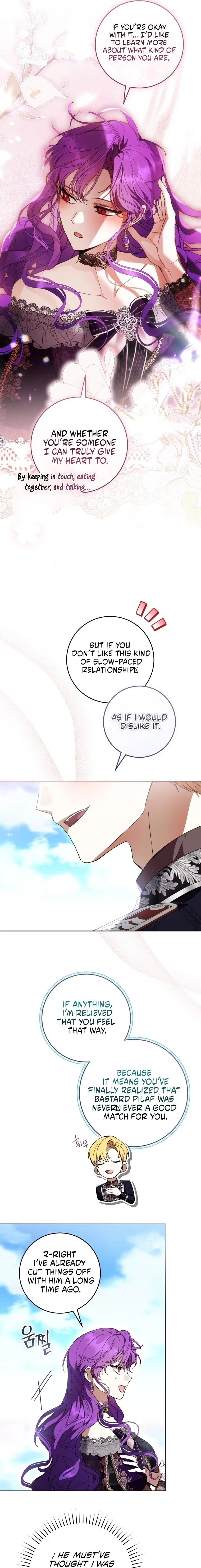 The Perks of Being a Villainess Chapter 105 page 8