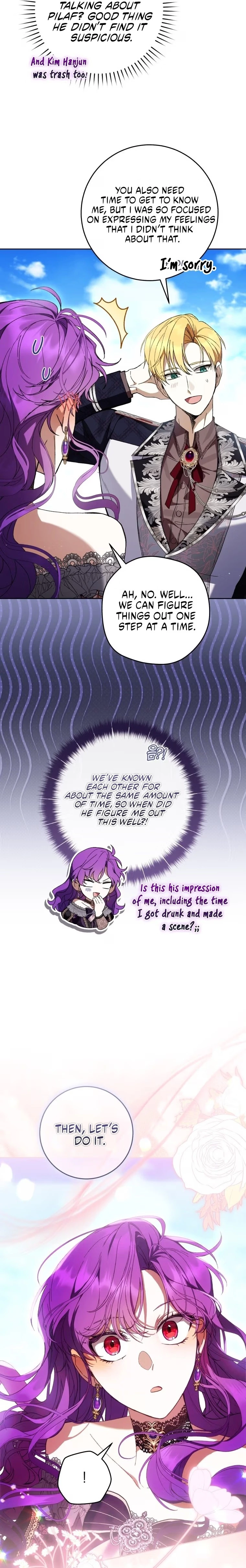 The Perks of Being a Villainess Chapter 105 page 9