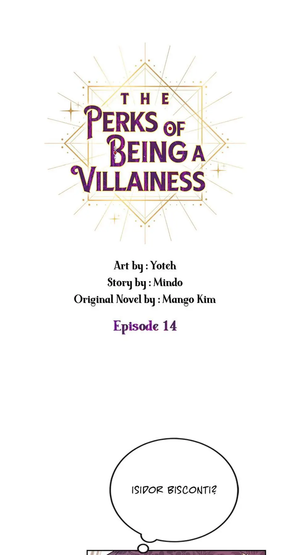 The Perks of Being a Villainess Chapter 14 page 2