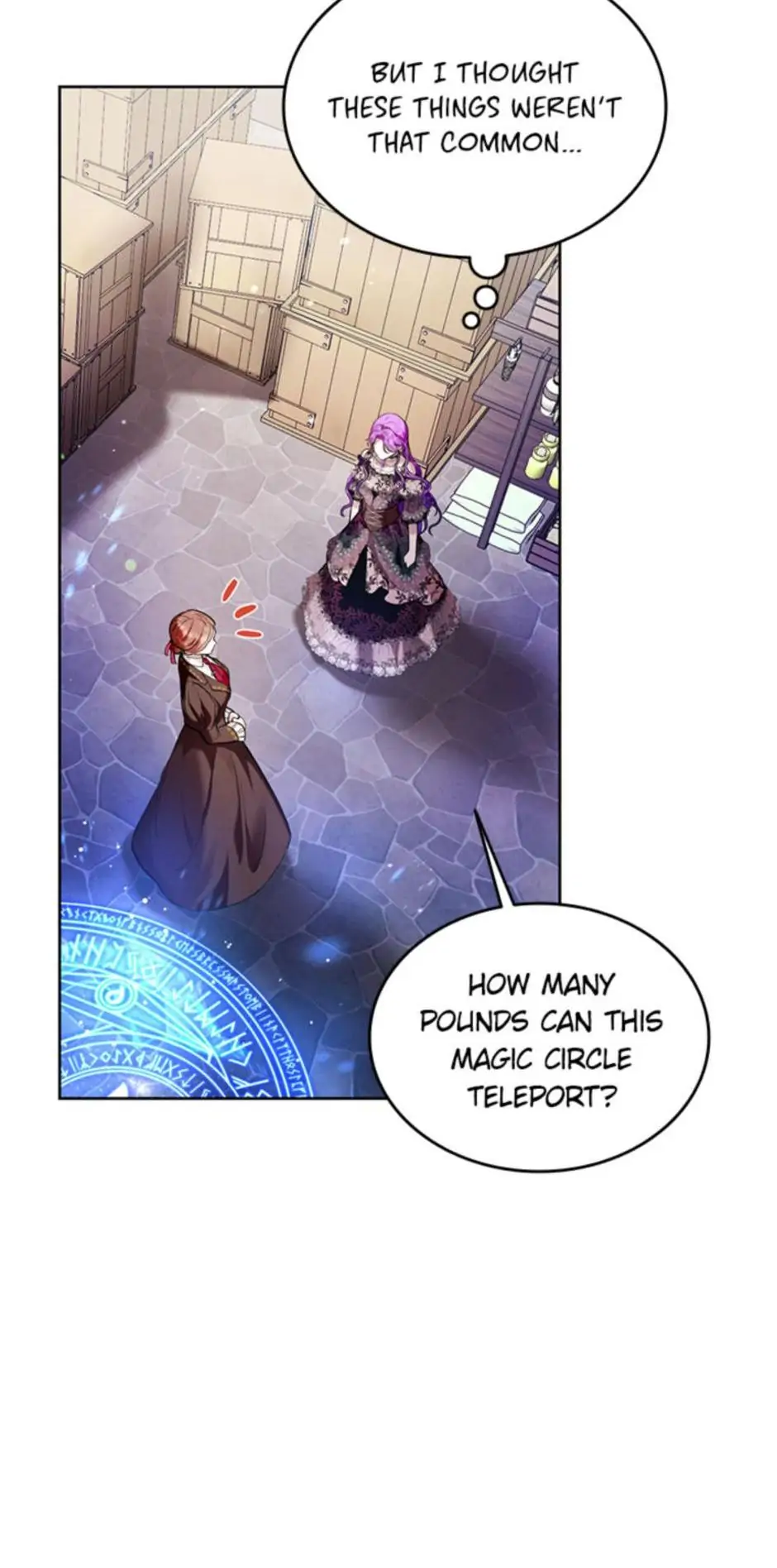 The Perks of Being a Villainess Chapter 20 page 28