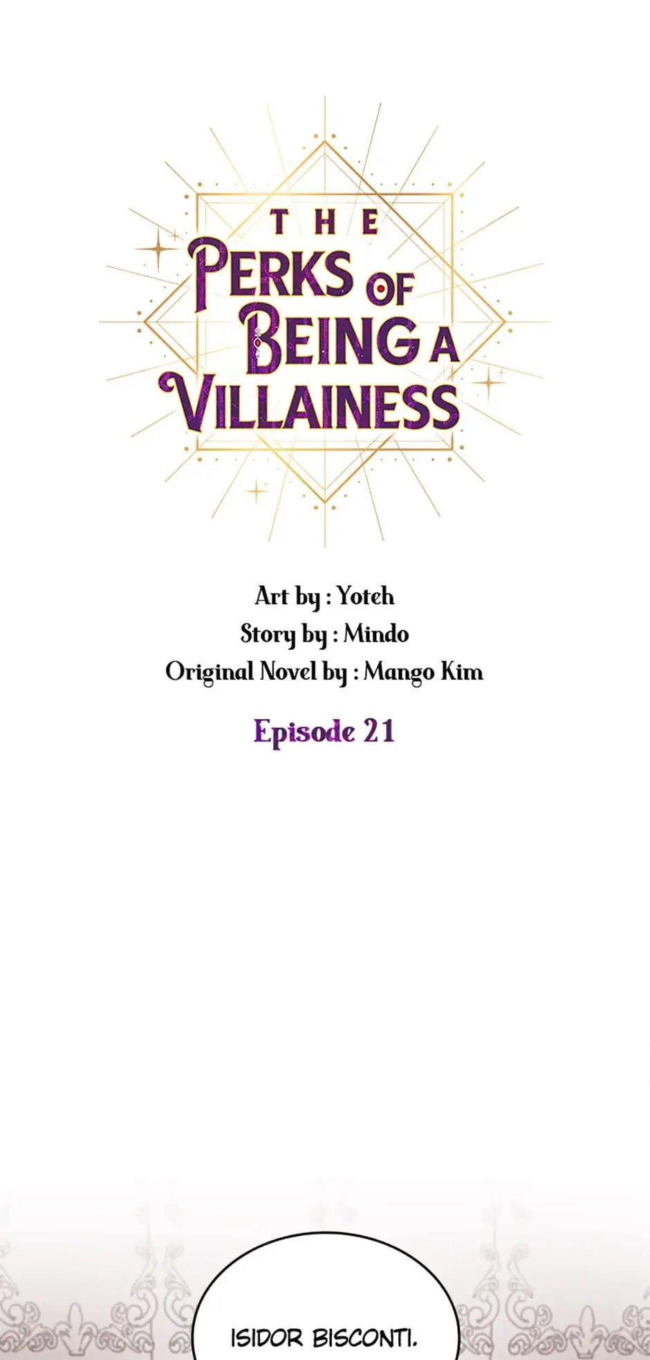 The Perks of Being a Villainess Chapter 21 page 2