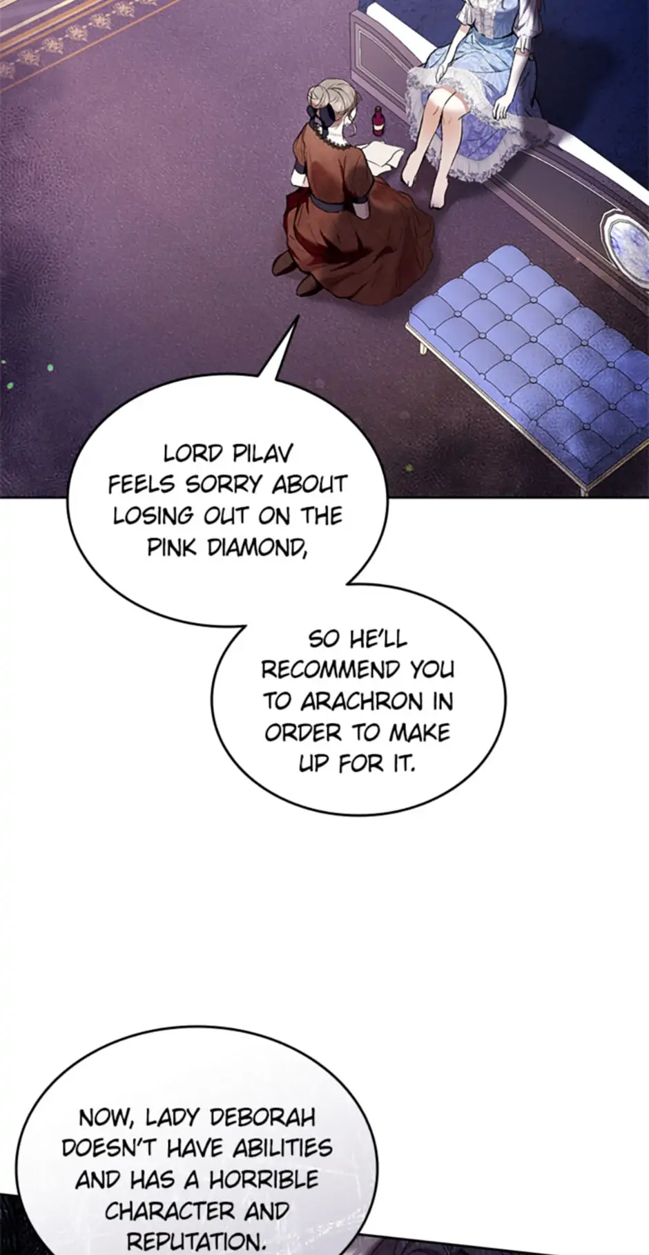 The Perks of Being a Villainess Chapter 24 page 21