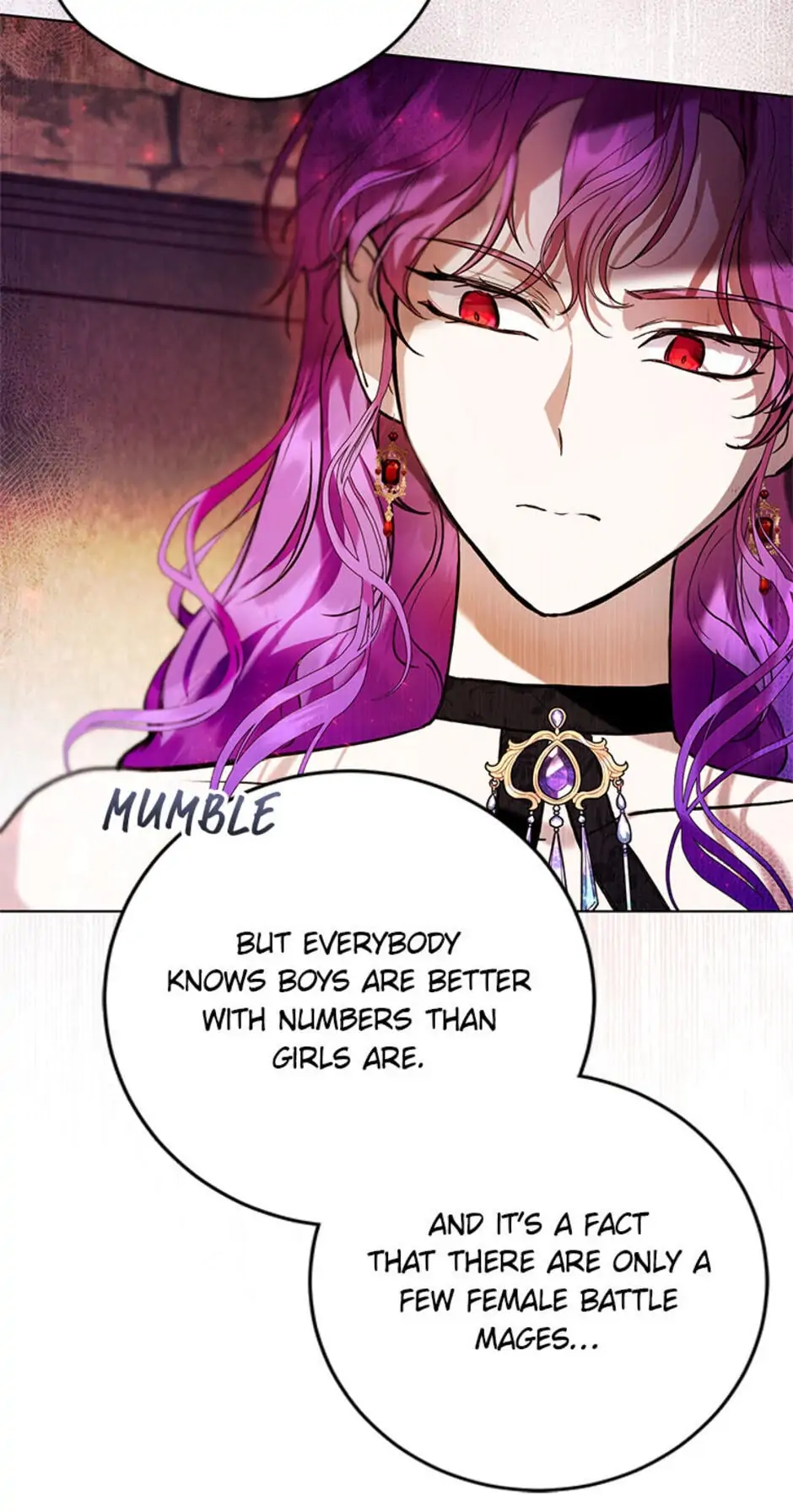 The Perks of Being a Villainess Chapter 27 page 9