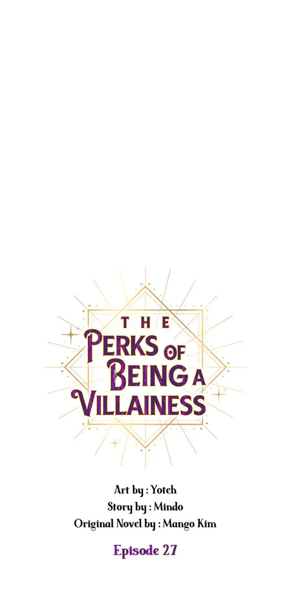The Perks of Being a Villainess Chapter 27 page 27