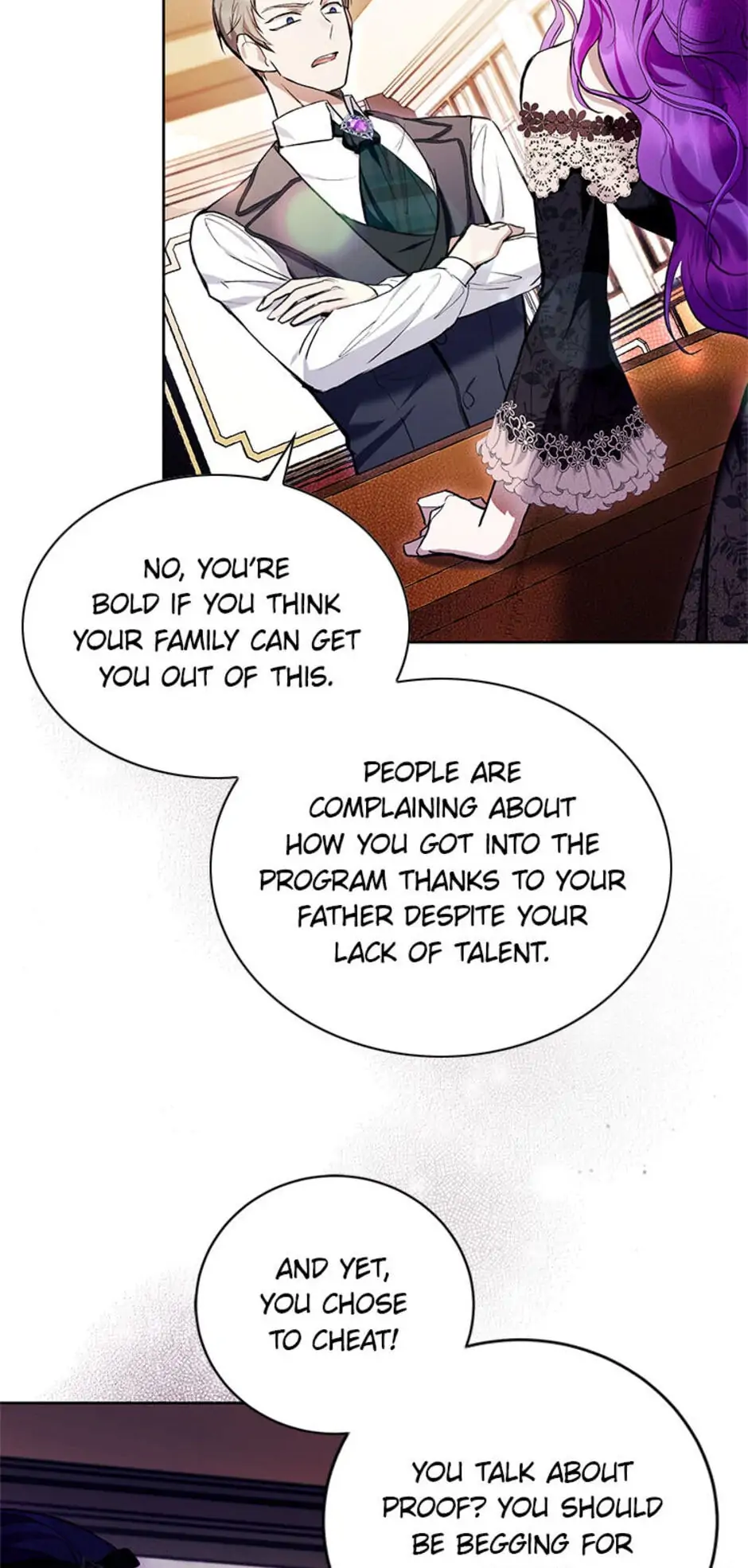 The Perks of Being a Villainess Chapter 27 page 41