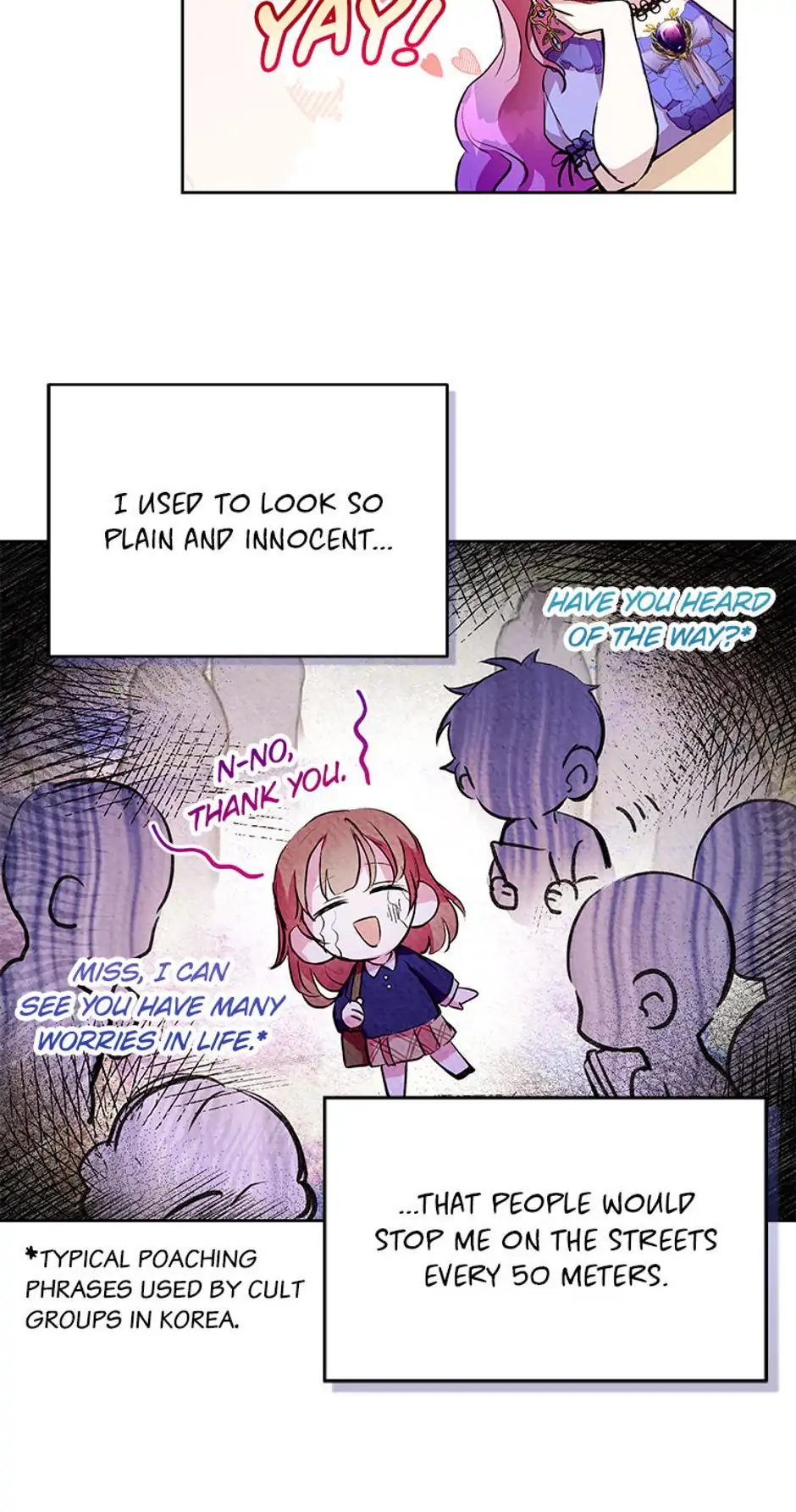 The Perks of Being a Villainess Chapter 3 page 26