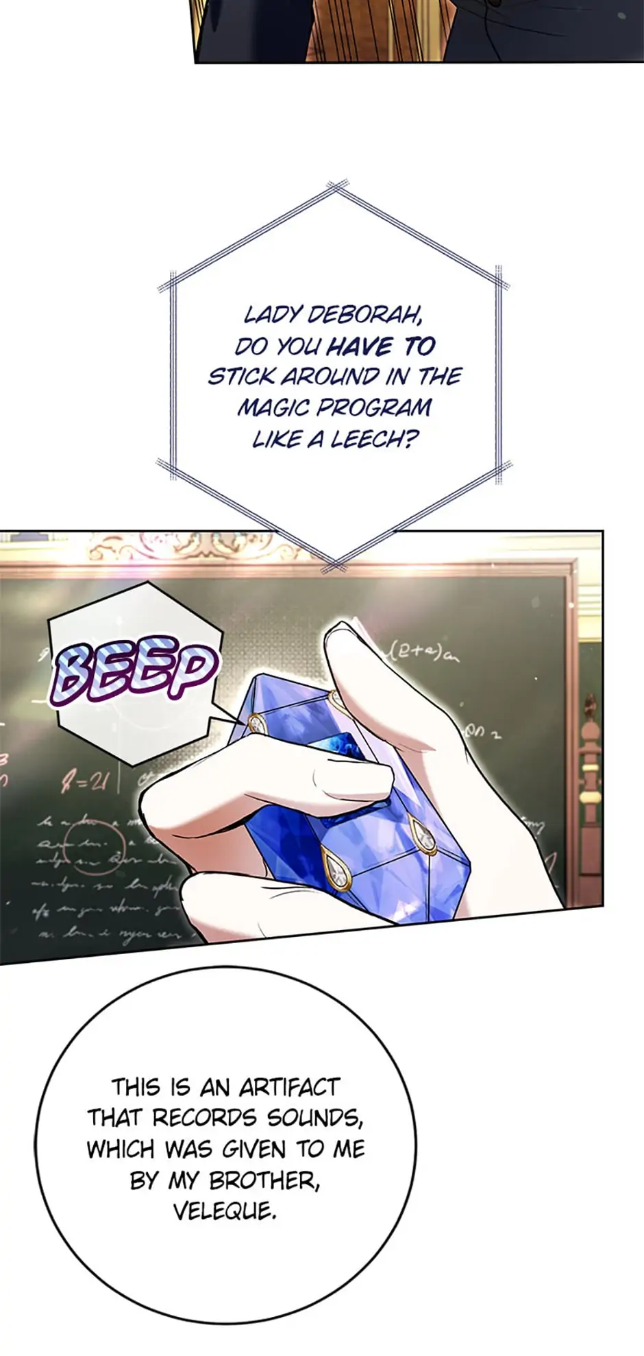 The Perks of Being a Villainess Chapter 30 page 25