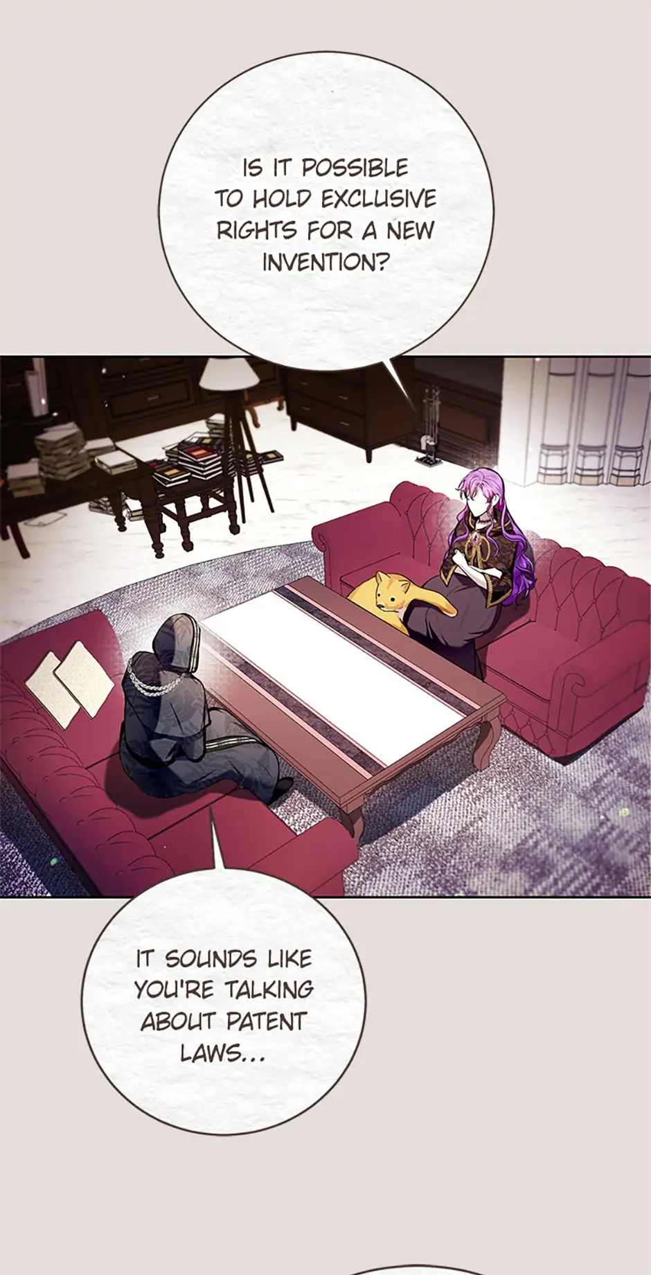 The Perks of Being a Villainess Chapter 31 page 26