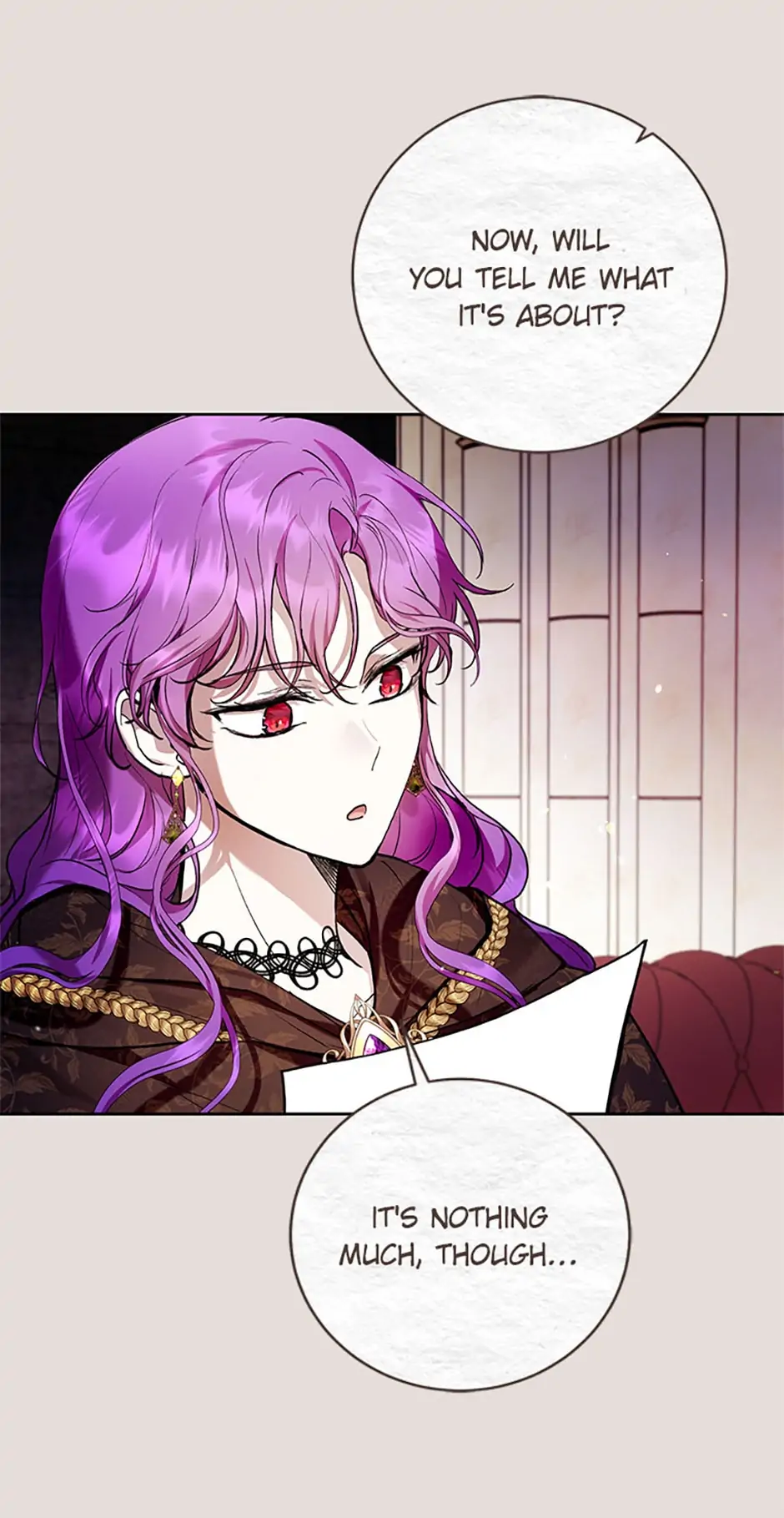 The Perks of Being a Villainess Chapter 31 page 37