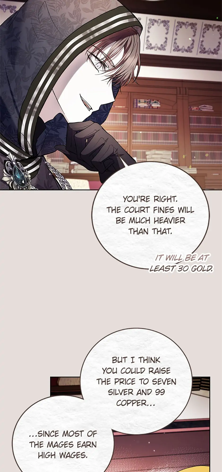 The Perks of Being a Villainess Chapter 31 page 61
