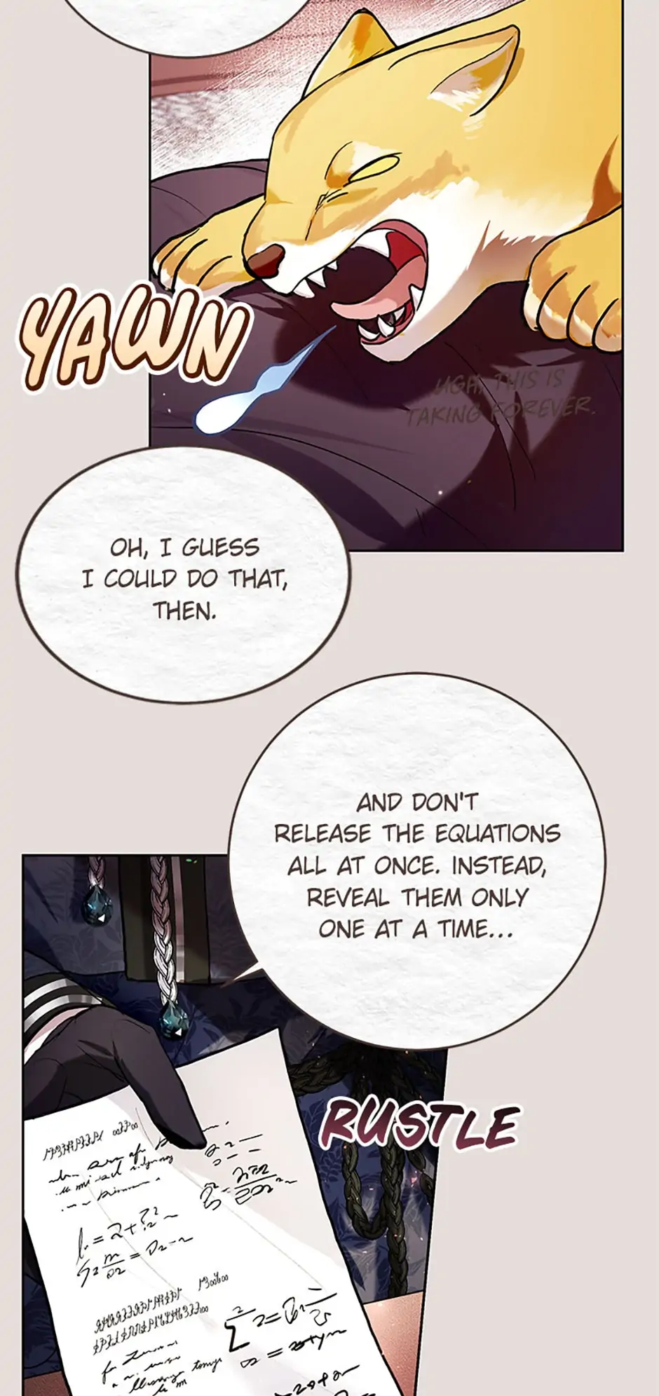 The Perks of Being a Villainess Chapter 31 page 62