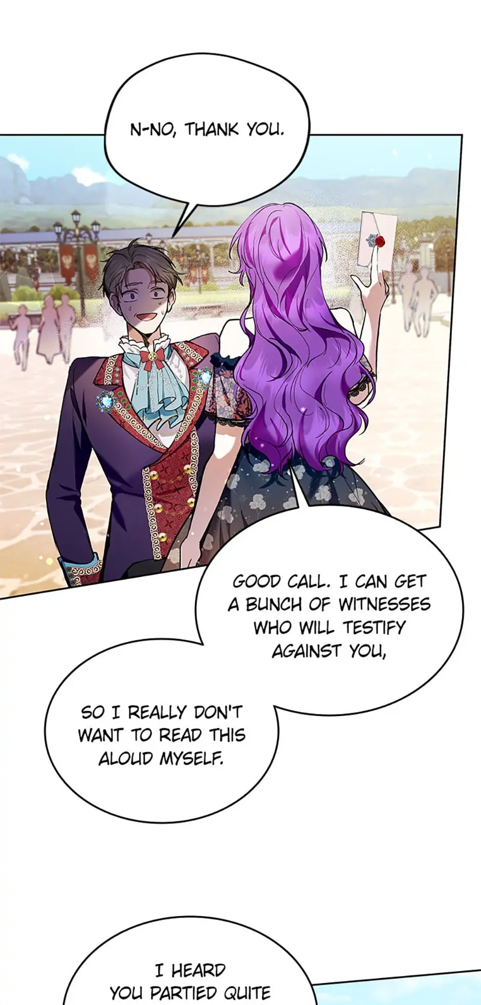 The Perks of Being a Villainess Chapter 33 page 19