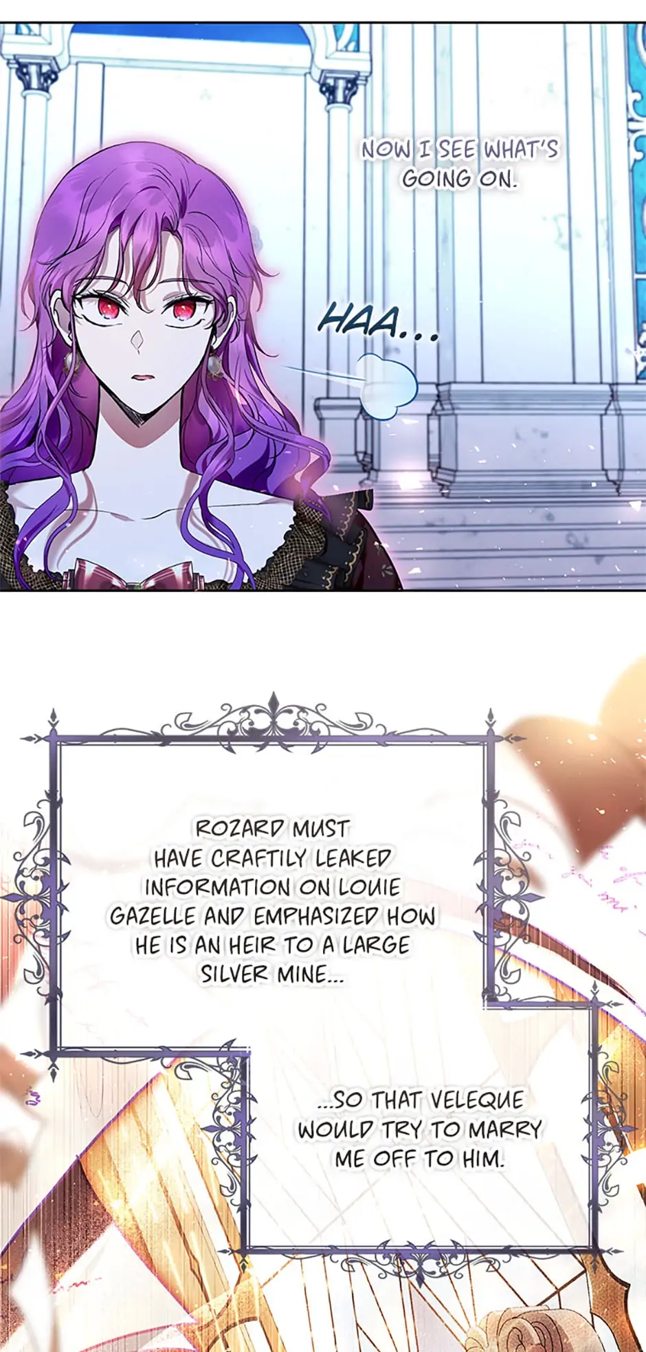 The Perks of Being a Villainess Chapter 33 page 58